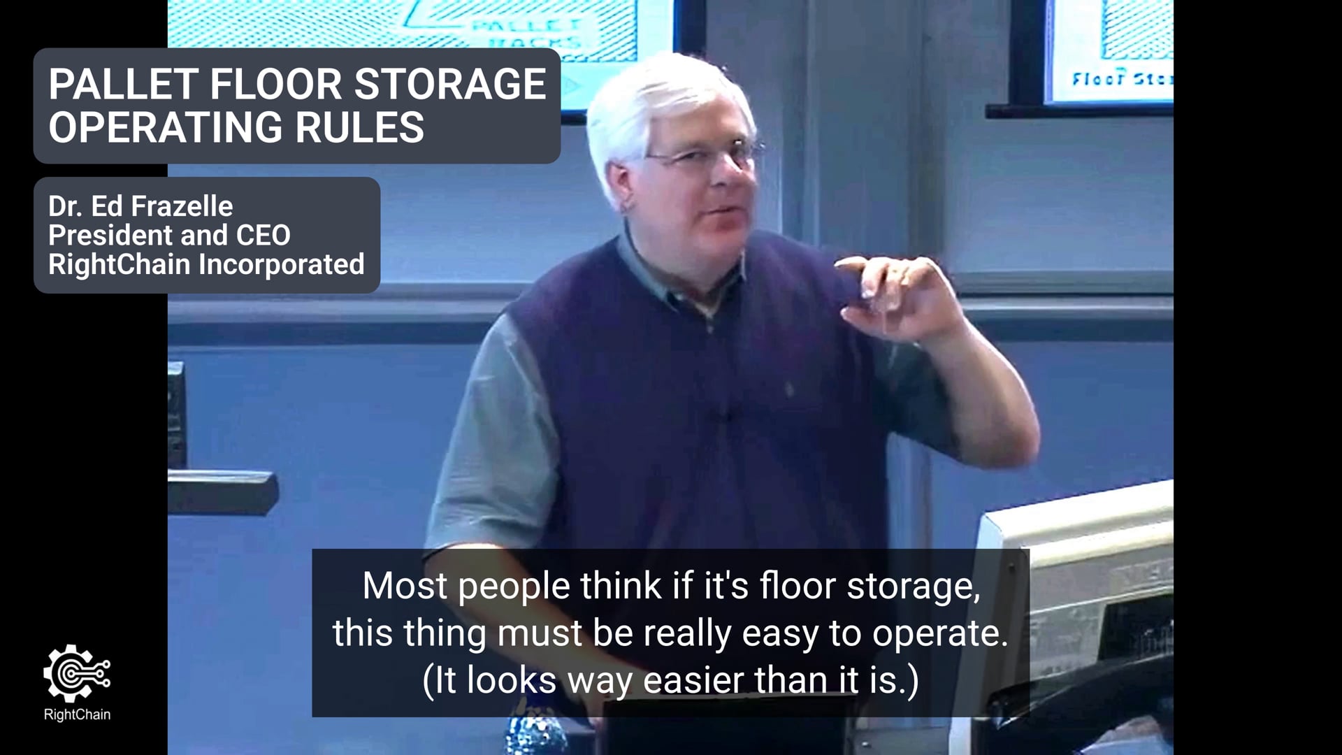 Pallet Floor Storage Operating Rules