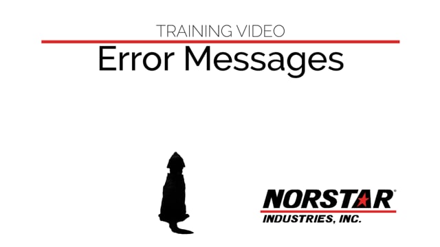 TASC Error Messages