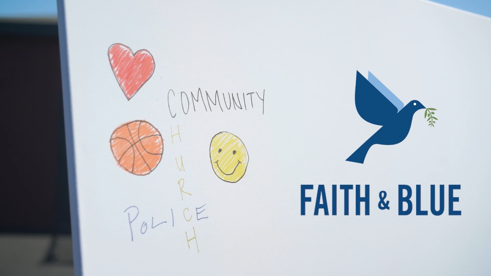 FAITH AND BLUE