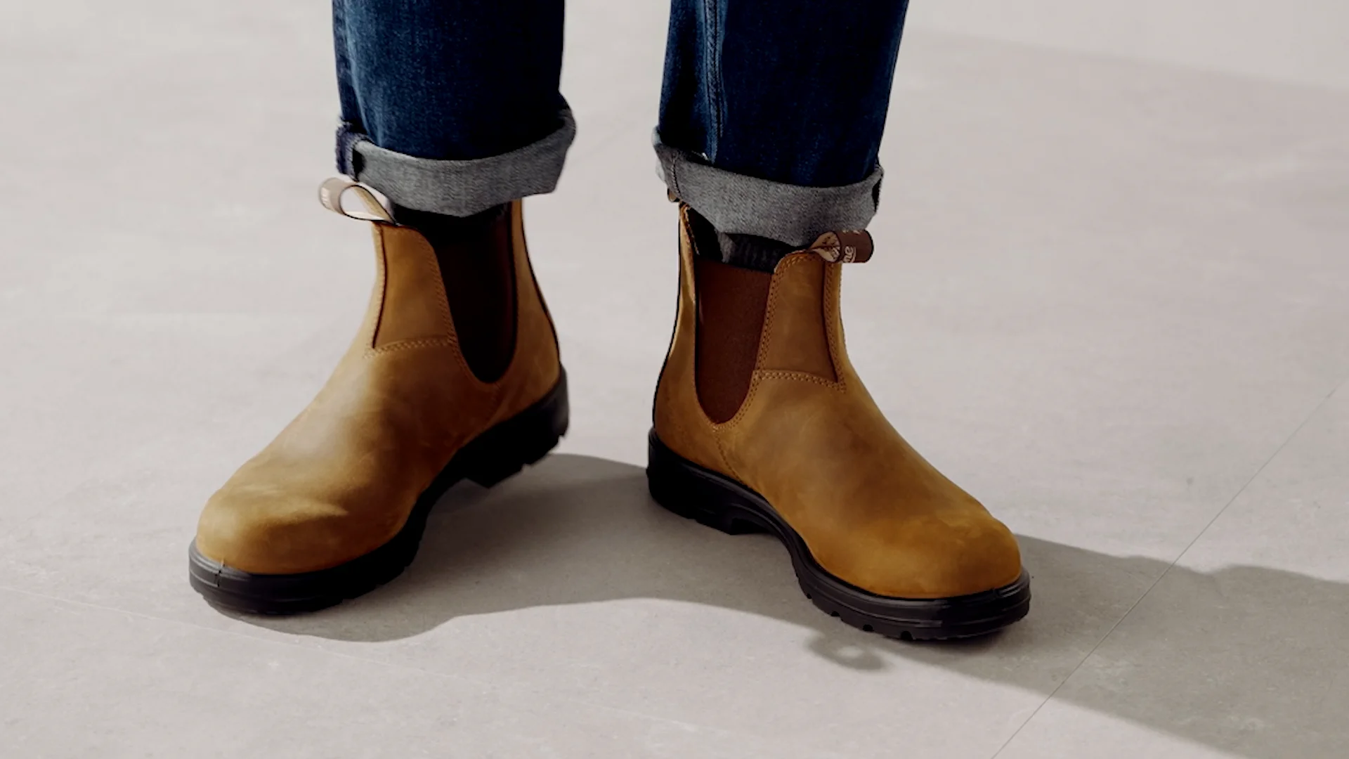 ブランドストーン 561 Crazy Horse UK9 Blundstone CHELSEA BOOTS 561 CRAZY HORSE SAND | Women