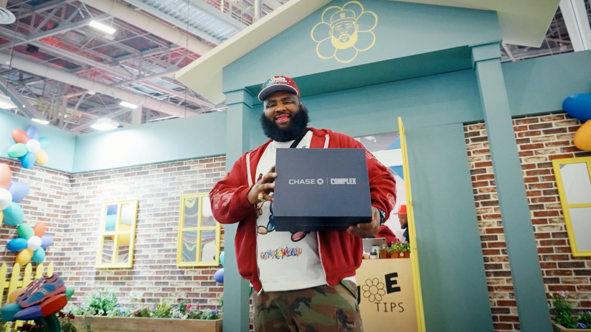 Thought To Leadership | Chase x ComplexCon Partnership Video