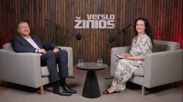 Videopodkastui: Kodėl Vilniaus šilumos tinklai tapo „Gijomis“?