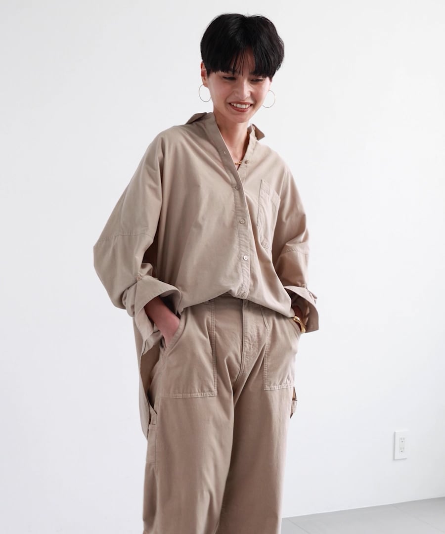 BABALOG』チャンネルご紹介アイテム】ワイドシルエットコーデュロイ