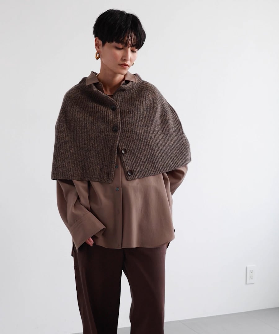 追加予約】フロントボタンスヌード | [公式]バンヤードストーム