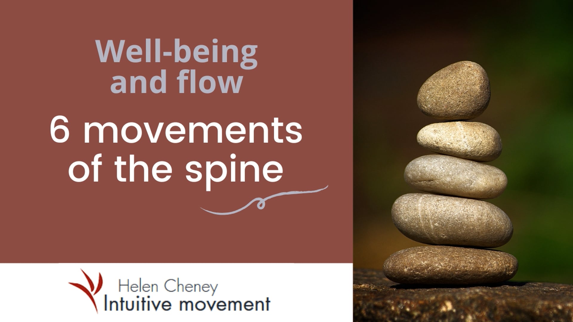 6 movements of the spine