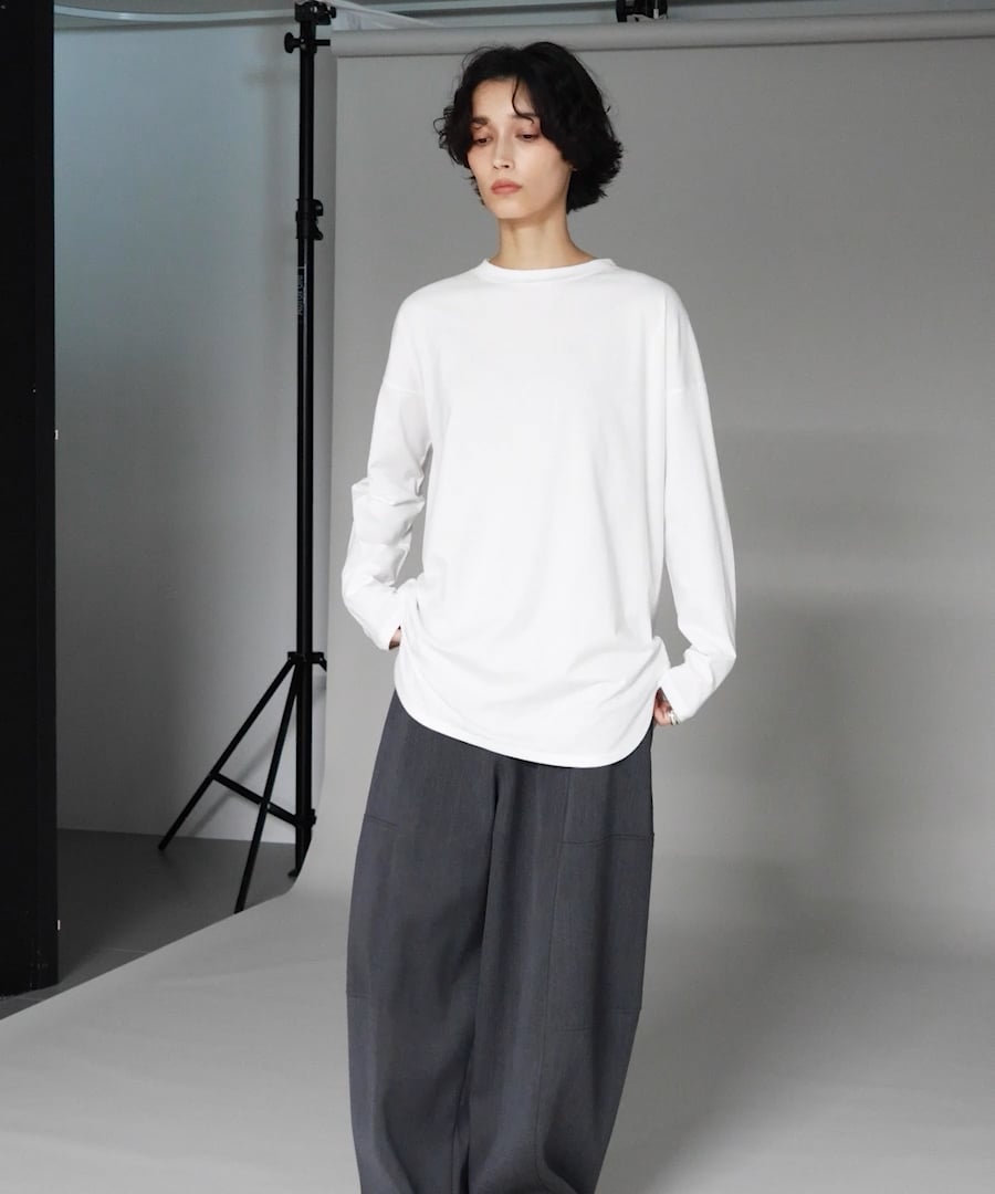 シャツテイルロングTシャツ | [公式]カレンソロジー（Curensology）通販