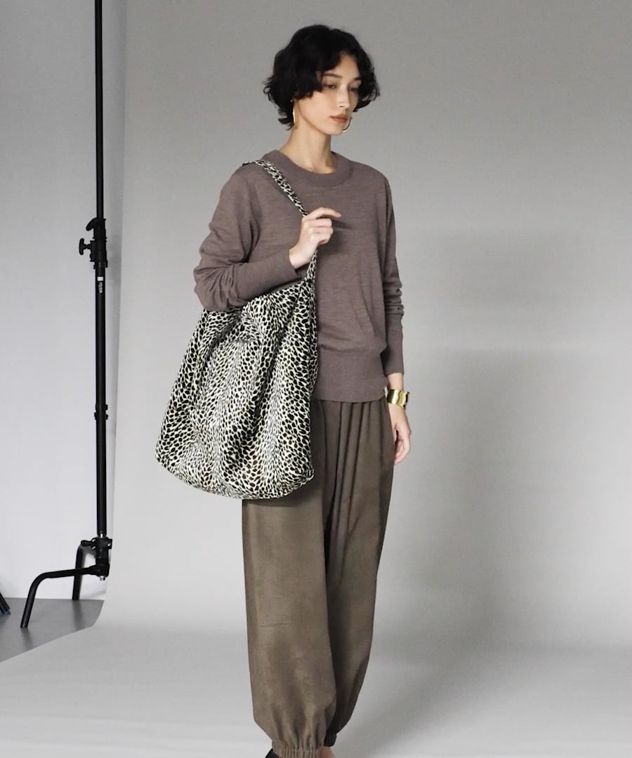 Curensology ＜C.S.G＞リバーレオパードトート C.S.G＞リバーレオパードトート | [公式]カレンソロジー（Curensology