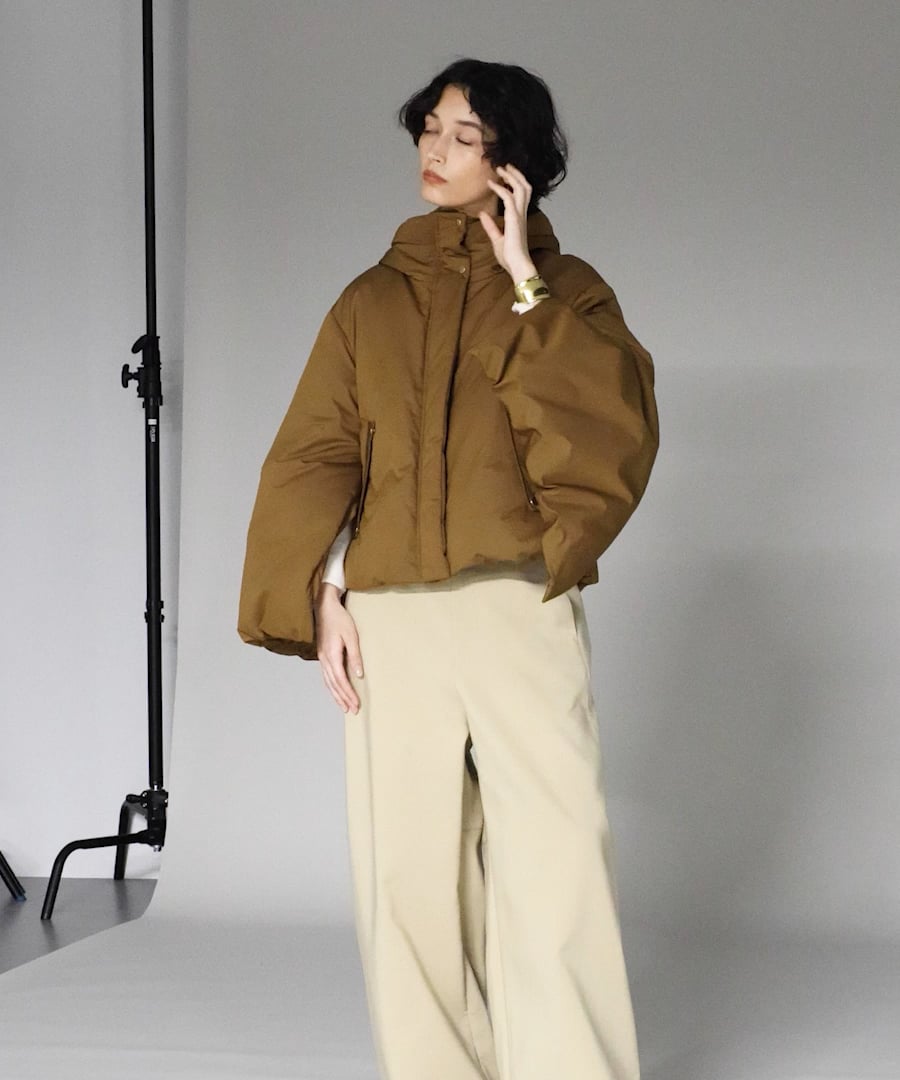 Curensology ダウンジャケット バイ ファッション 【週末SALE