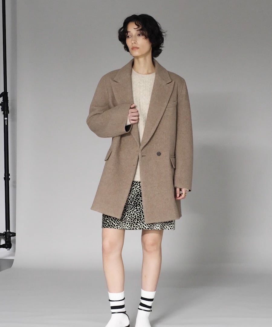 ウールボンディングジャケット | [公式]カレンソロジー