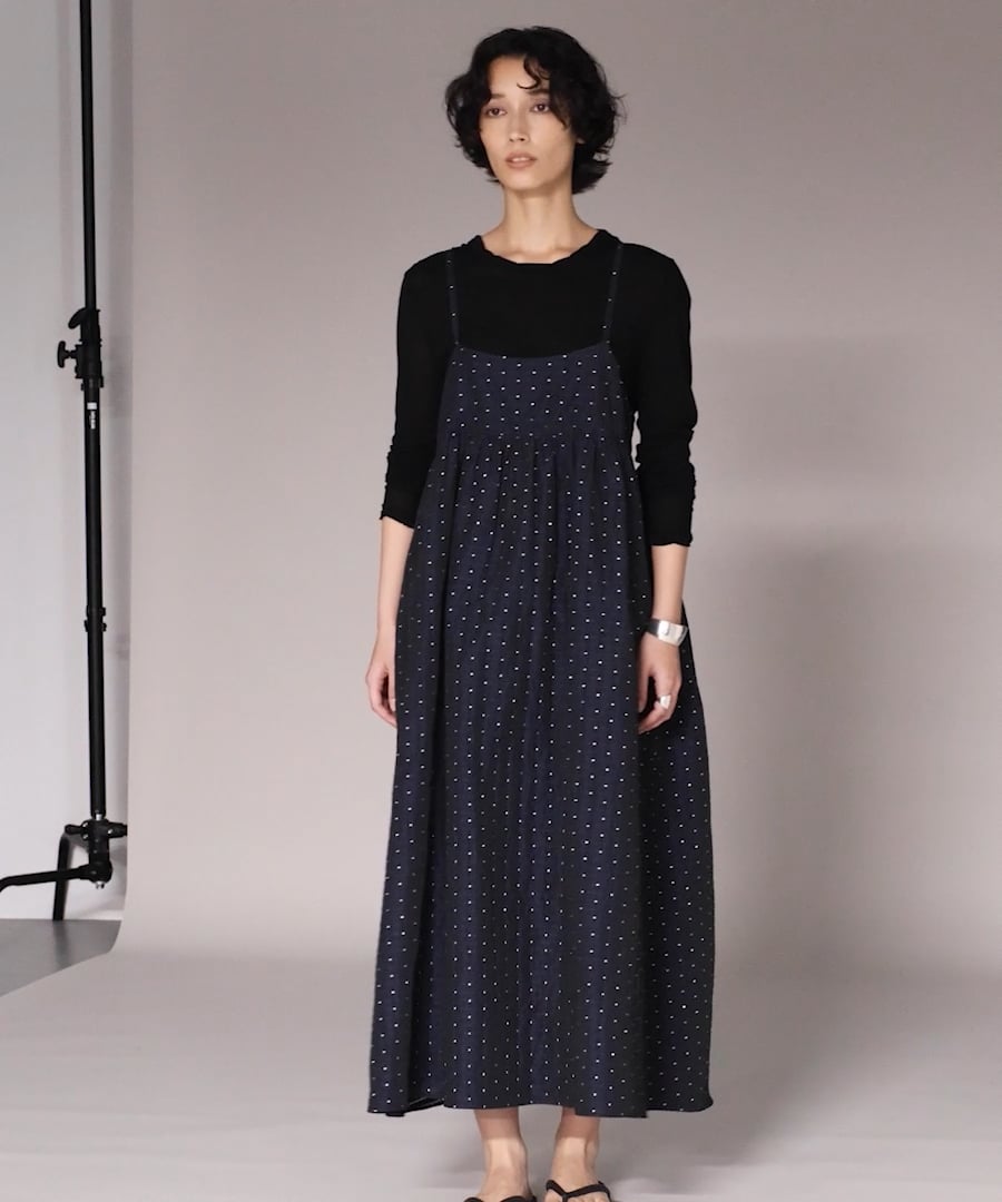 ラメドットキャミワンピース | [公式]カレンソロジー（Curensology）通販