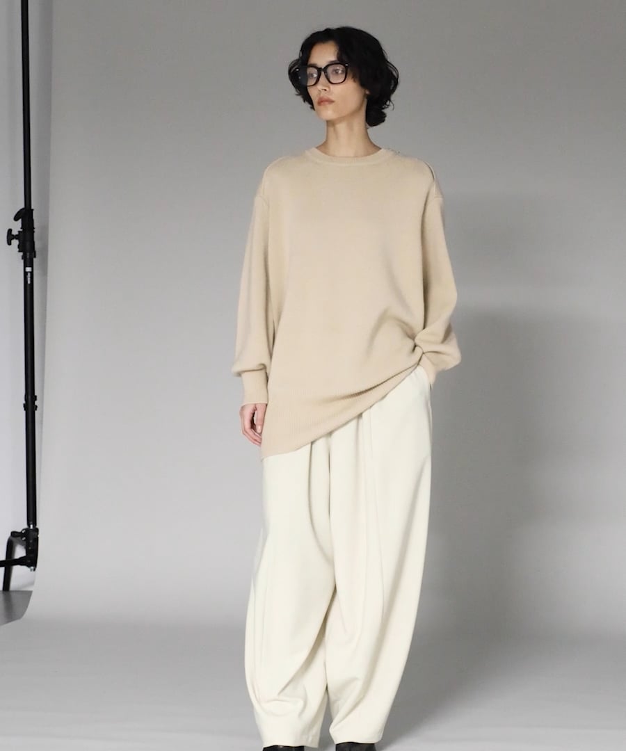 C.S.G＞ウールジップロングニットプルオーバー | [公式]カレンソロジー