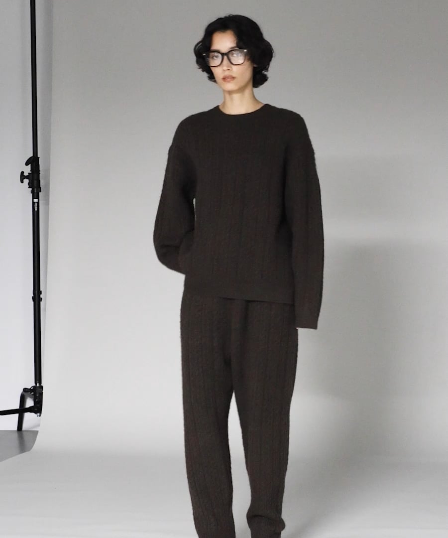 シャギーケーブルニットプルオーバー | [公式]カレンソロジー