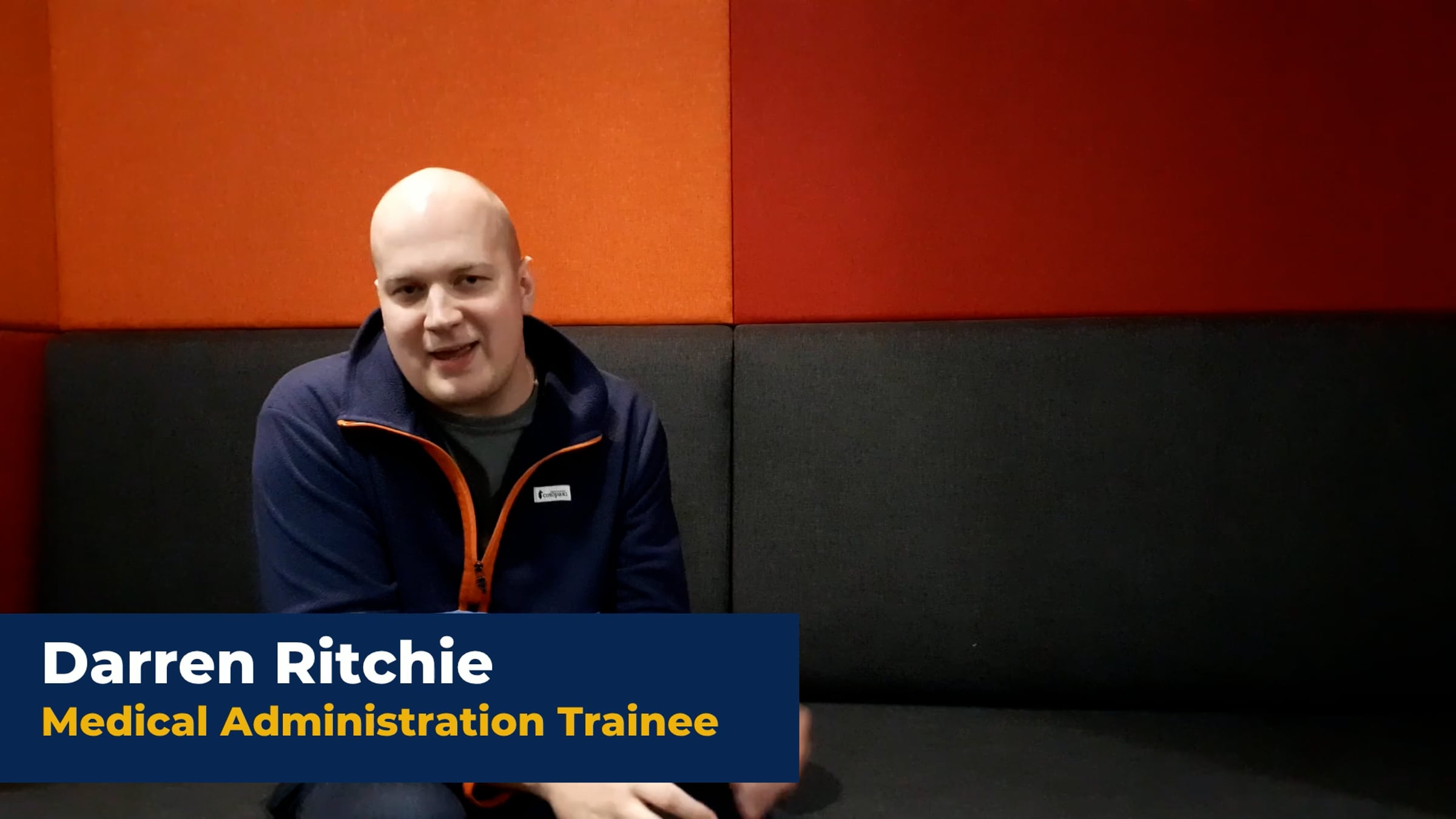 Darren Ritchie- Medical Administration Trainee | Videos & Movies on Vimeo