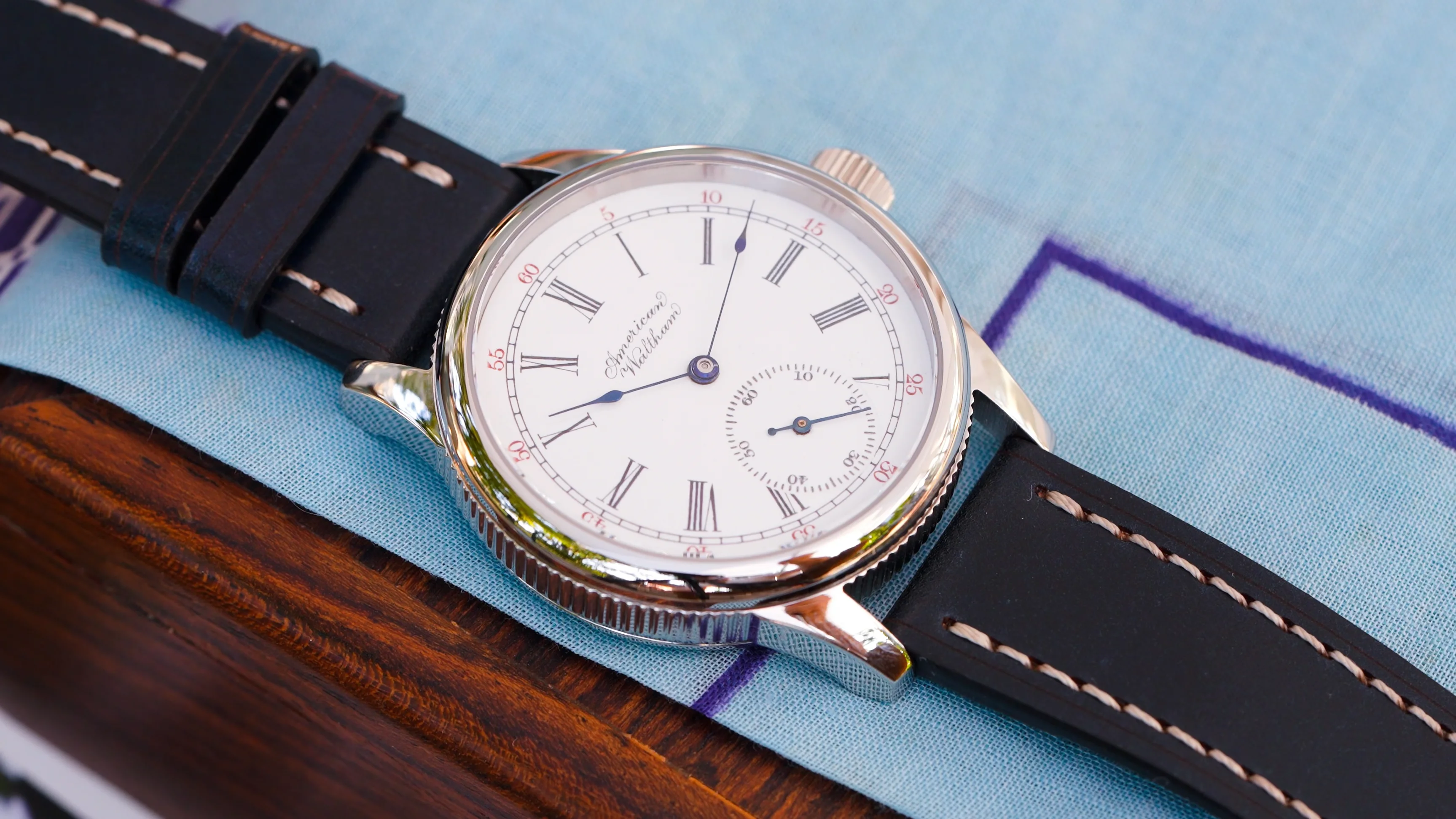 Waltham pocket watch conversion — Frett & Co Clockworks