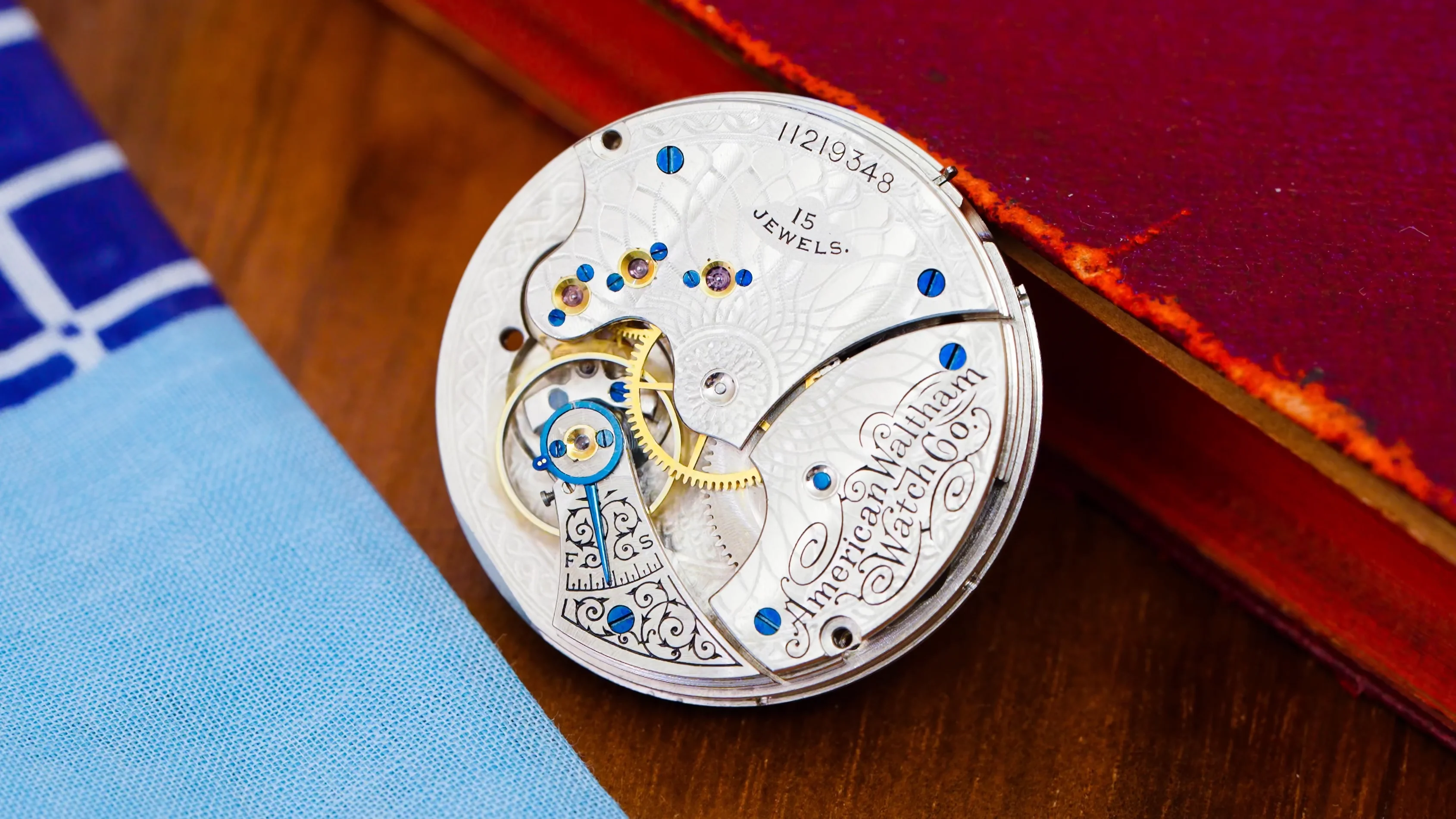 Waltham pocket watch conversion — Frett & Co Clockworks