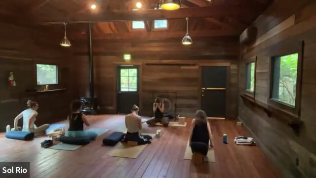 8/6/25 Yin Yoga "linking the inner and outer"