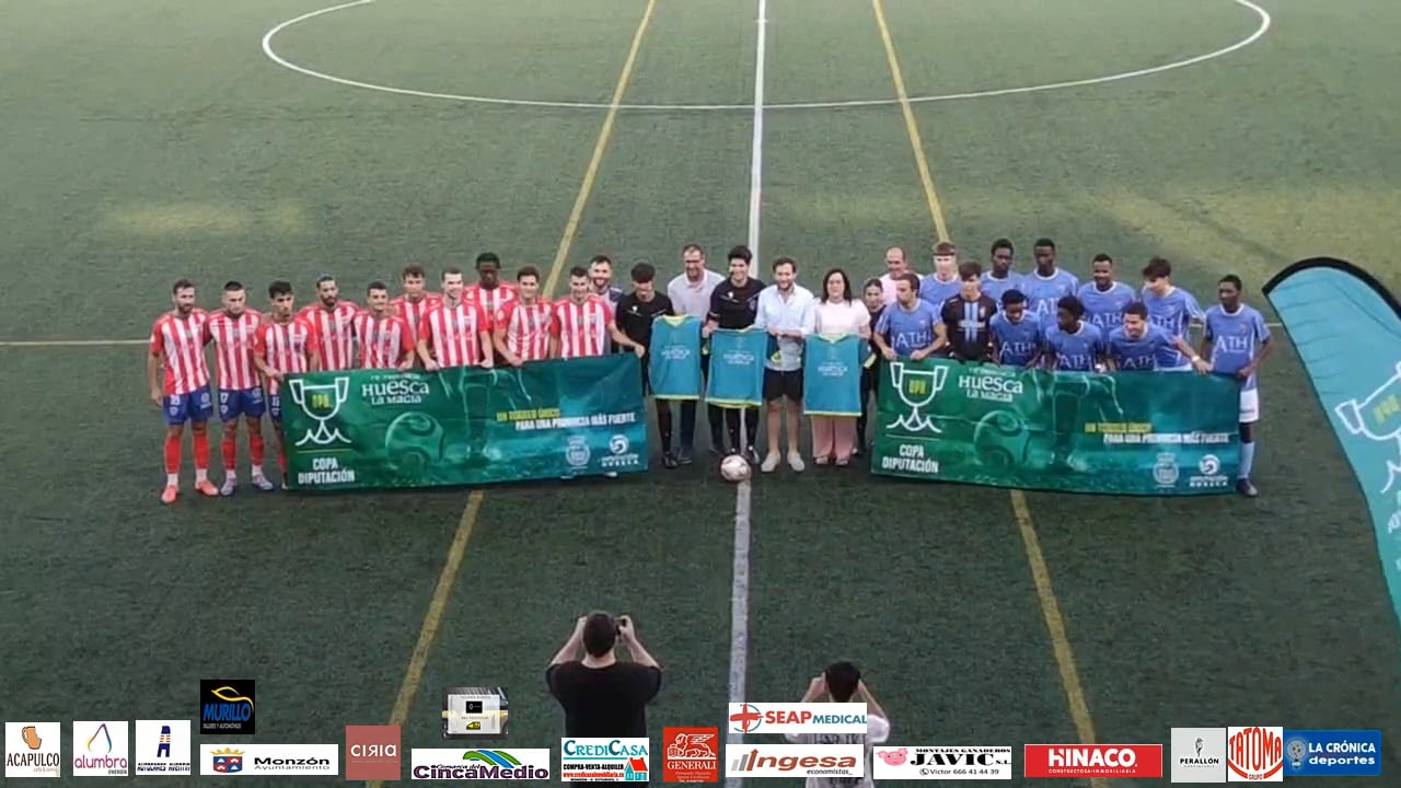 COPA DIPUTACIÓN PROVINCIAL DE HUESCA   AT.BINEFAR 0-4 AT.MONZÓN ALUMBRA  OCTAVOS  DE FINAL   RESUMEN Y GOLES
