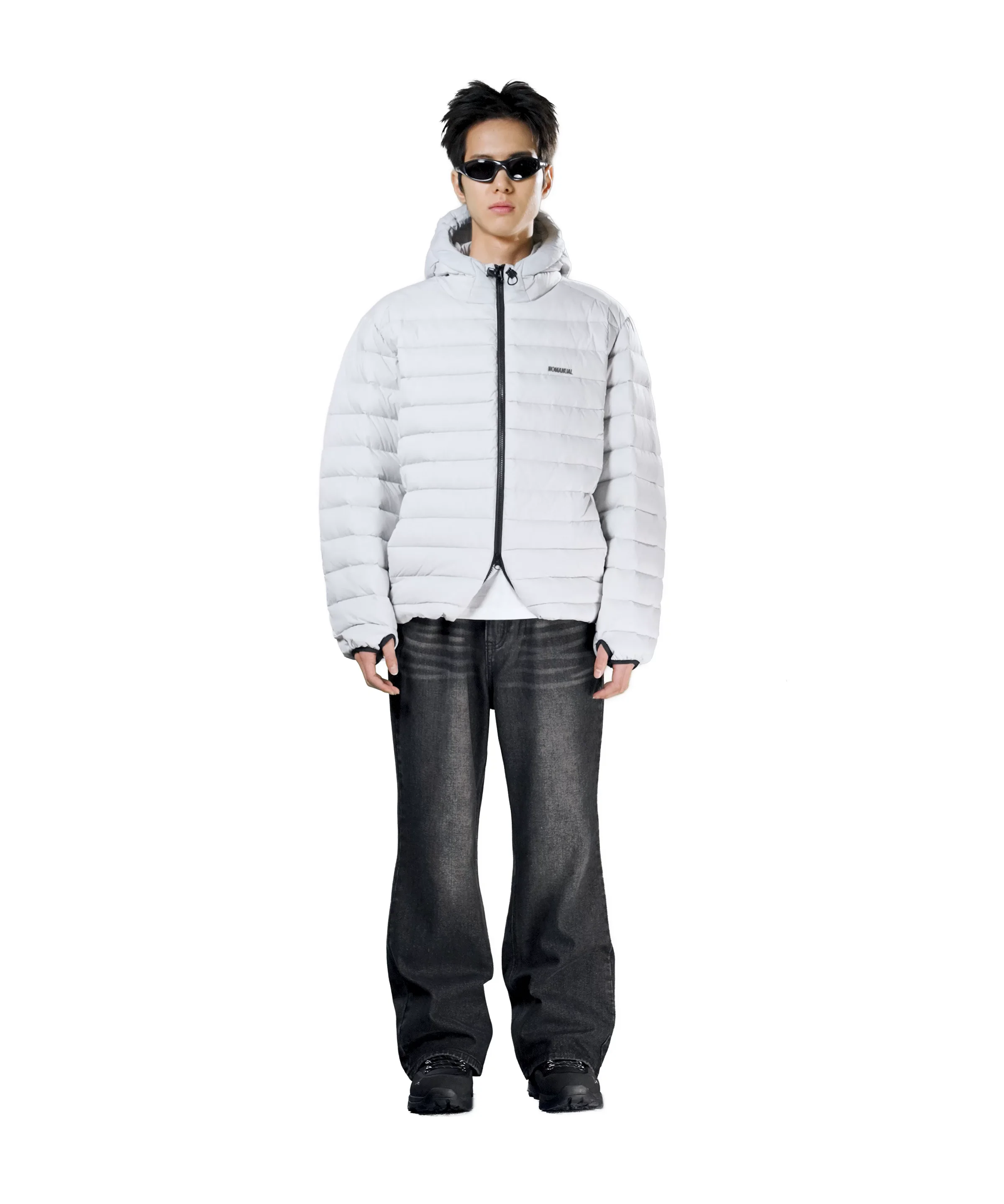 TUNDRA LIGHT DUCK DOWN - GRAY - nomanual