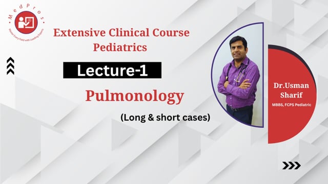  Lecture-1 || Dr Usman Shareef || Session Aug 25