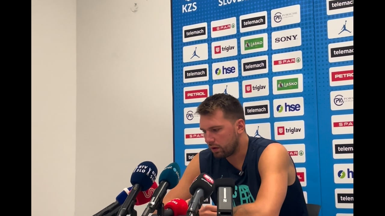 Dončić: Skušam se v to ne vmešavati