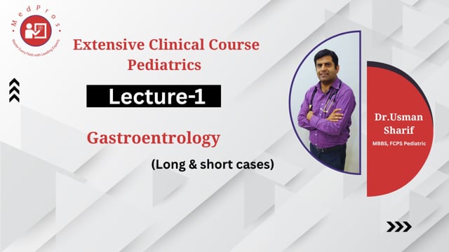 Lecture-1 || Dr Usman Shareef || Session Aug 25