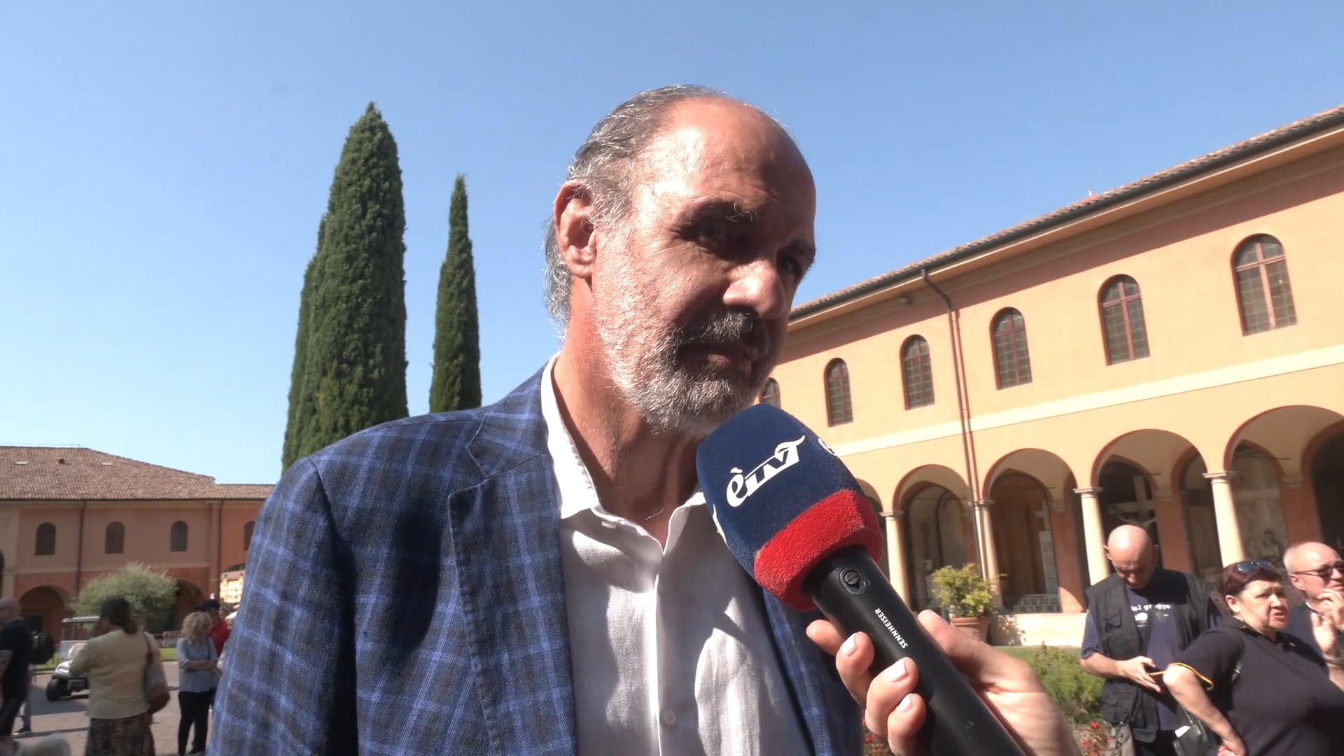 L’ultimo saluto a Marco Bonamico