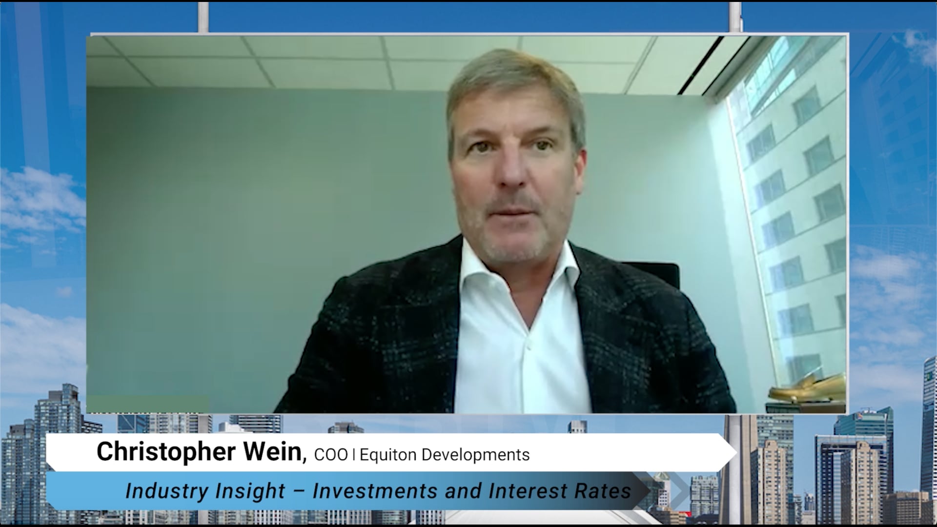 Investments and Interest Rates with Christopher Wein