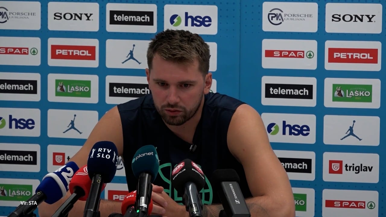 Dončić: Skušam se v to ne vmešavati