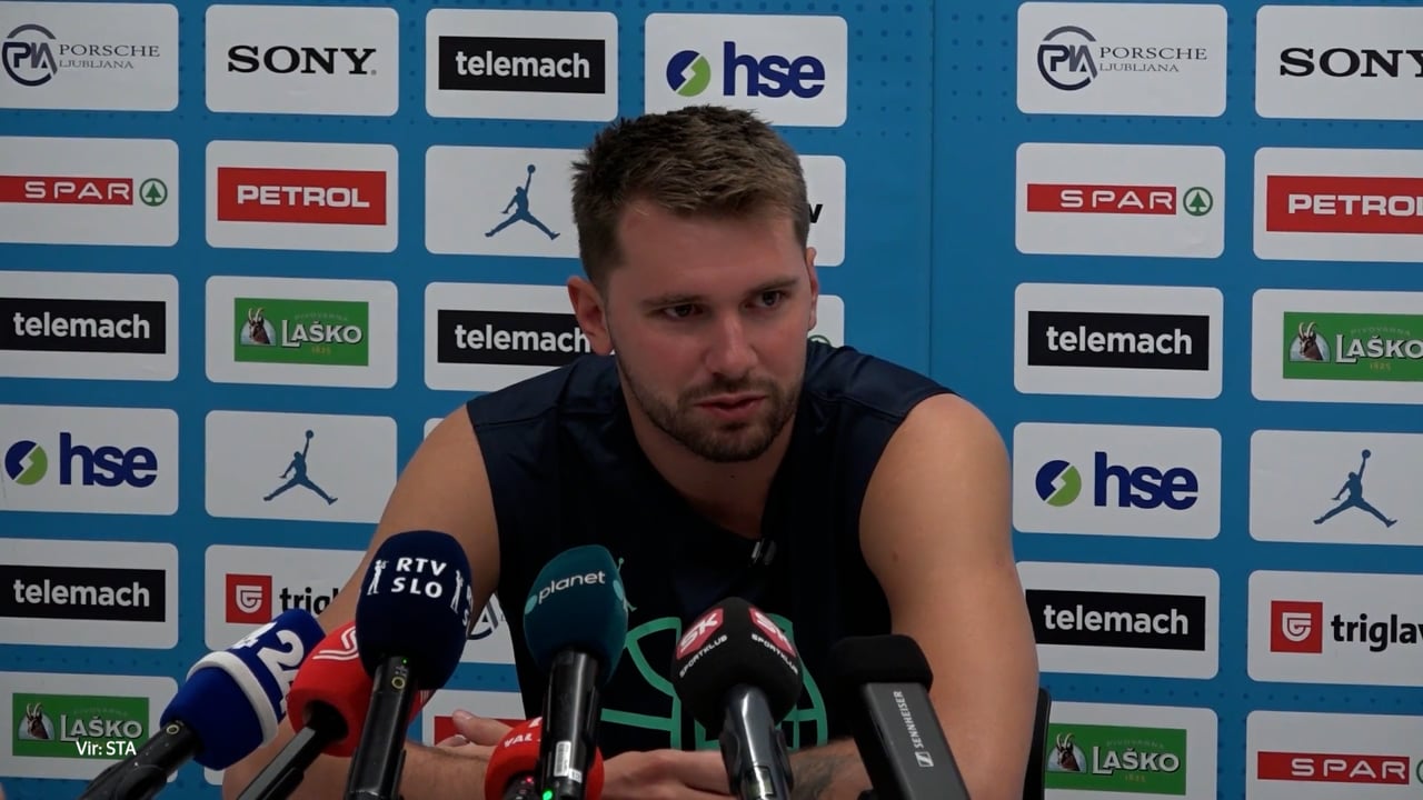 Dončić: Skušam se v to ne vmešavati