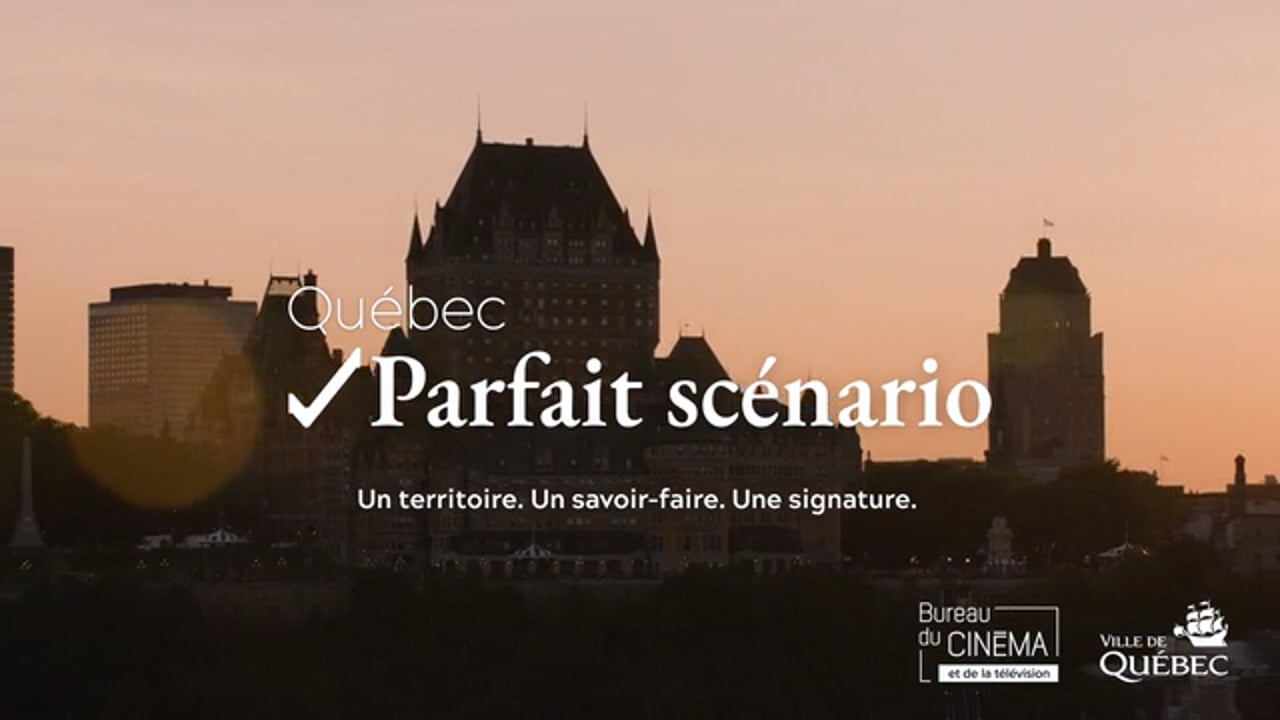 Ville de Québec - Bureau du cinéma et télévision - Vidéo promotionnelle — production vidéo LORA Films
