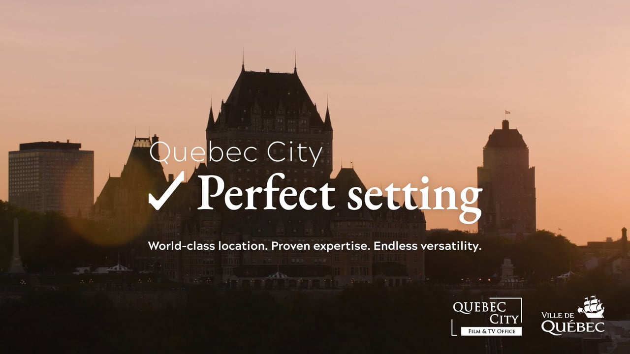Québec City – Film and Television Office – Promotional Video — production vidéo LORA Films