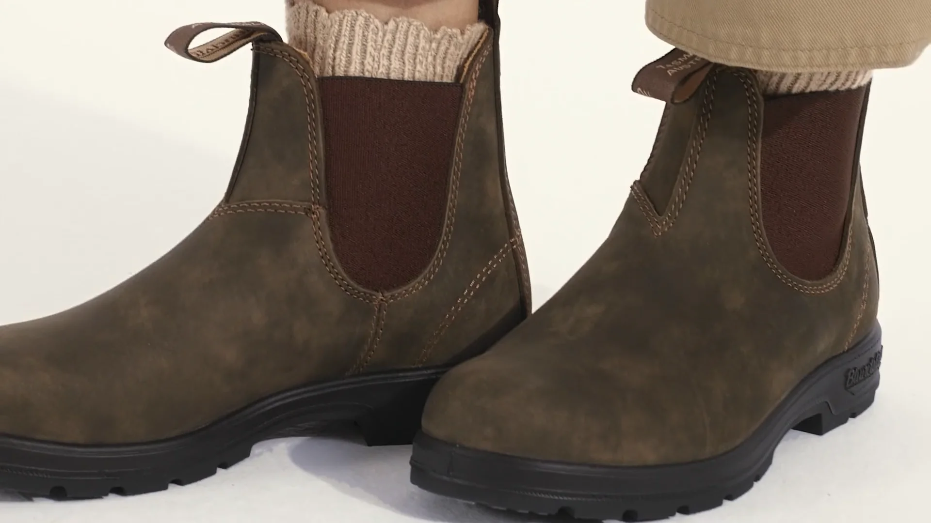 Blundstone 585 サイドゴアブーツ　サイズuk8 Blundstone 585 サイドゴアブーツ サイズuk8 Rustic Brown Premium