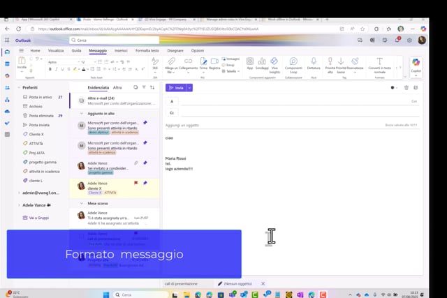 W1-1-4 Formato messaggio