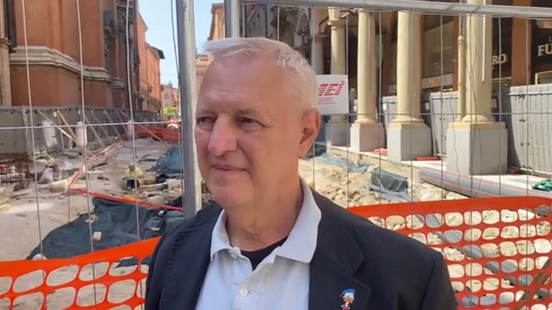 Scavi in via Indipendenza, l’architetto Pirazzini chiede conto alla Soprintendenza e sporge denuncia