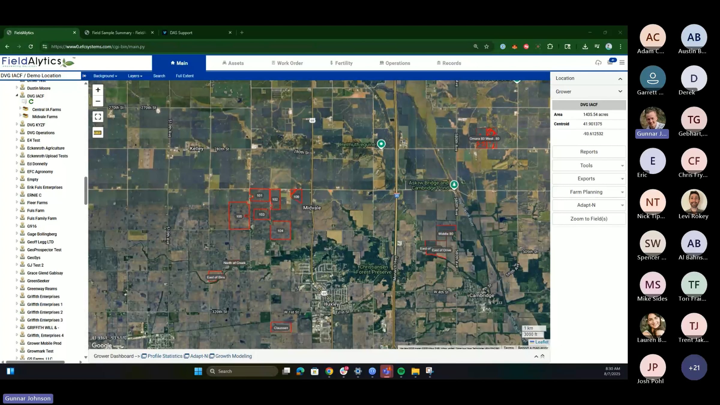 FieldAlytics - Soil Sampling 8/7/25 | Videos & Movies on Vimeo