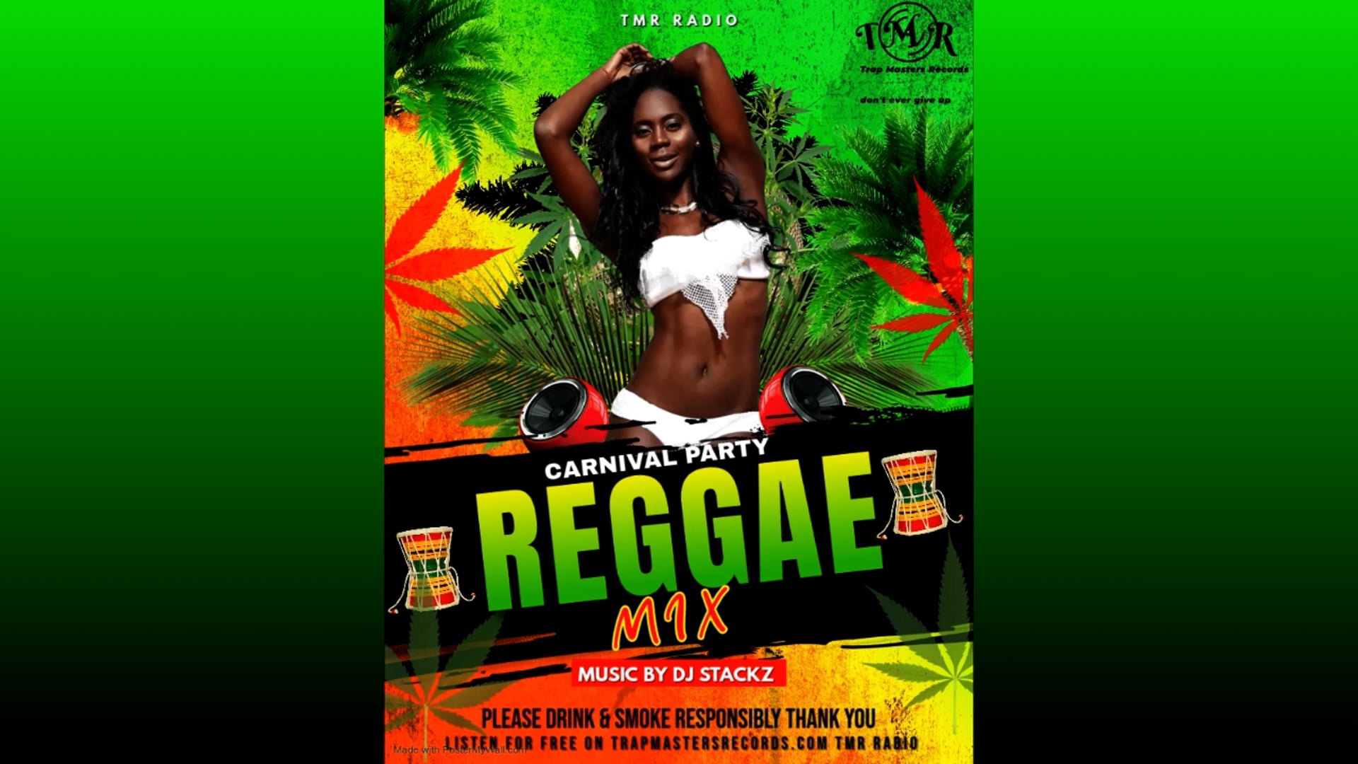 TMR RADIO CARNIVAL REGGAE MIX