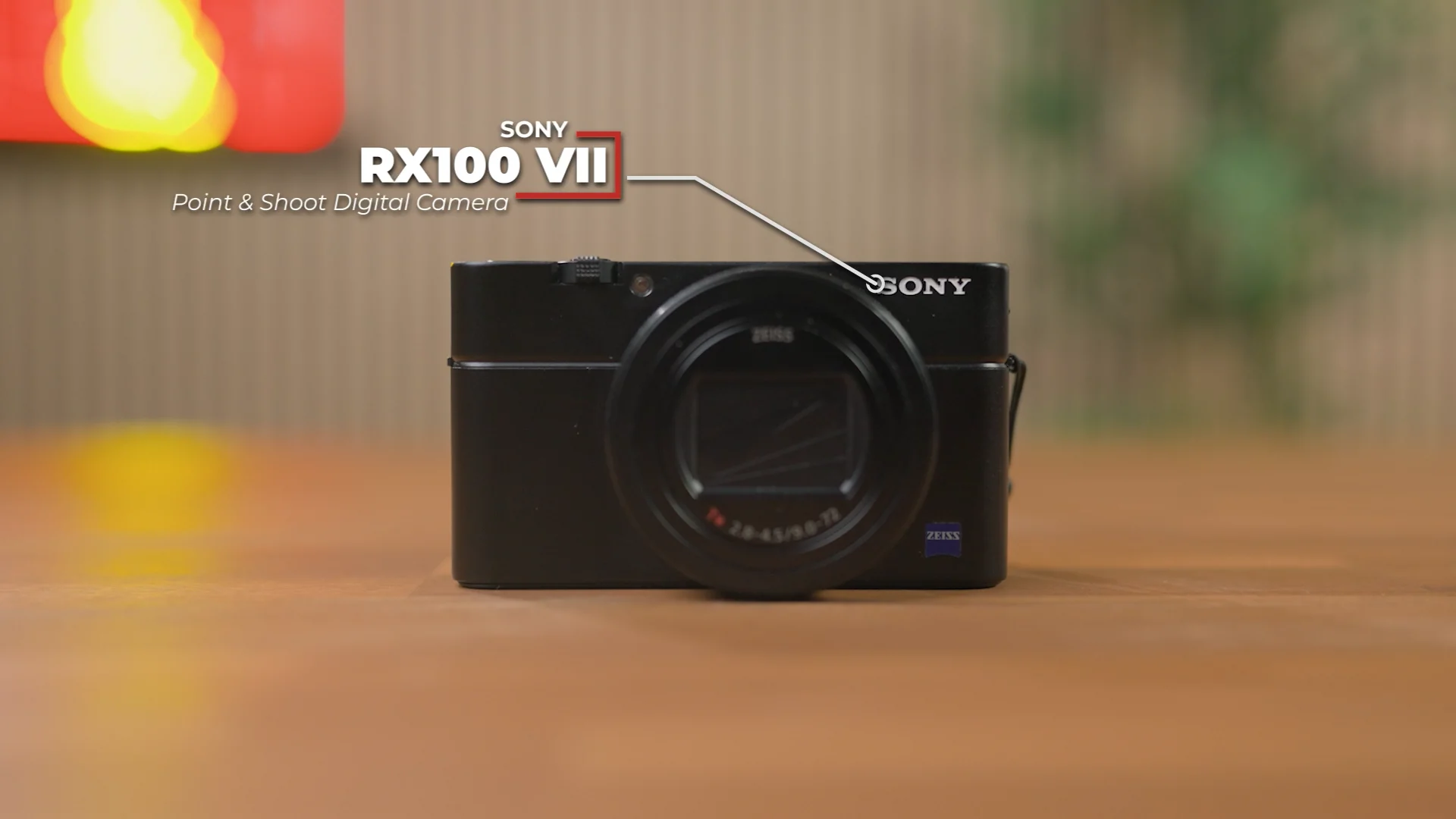 Sony RX100 VII, Cyber-shot DSC-RX100 VII Digital Camera DSC