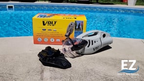 Water Tech Volt FX-8Li Rechargeable Pool Vacuum, 34000KL - EZ Pool