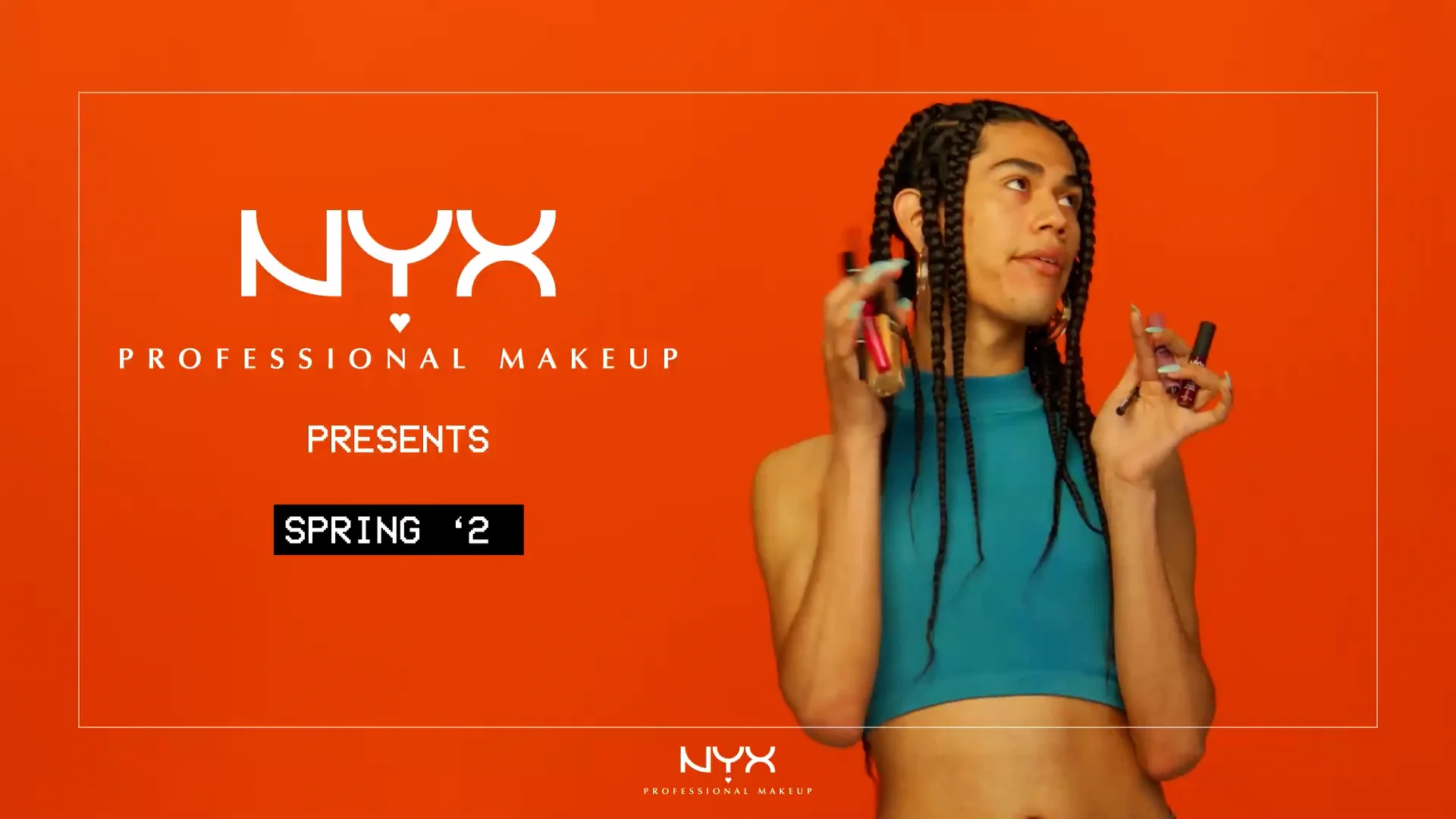 Unmatched Volume: 360° Content for NYX | Industrial Color