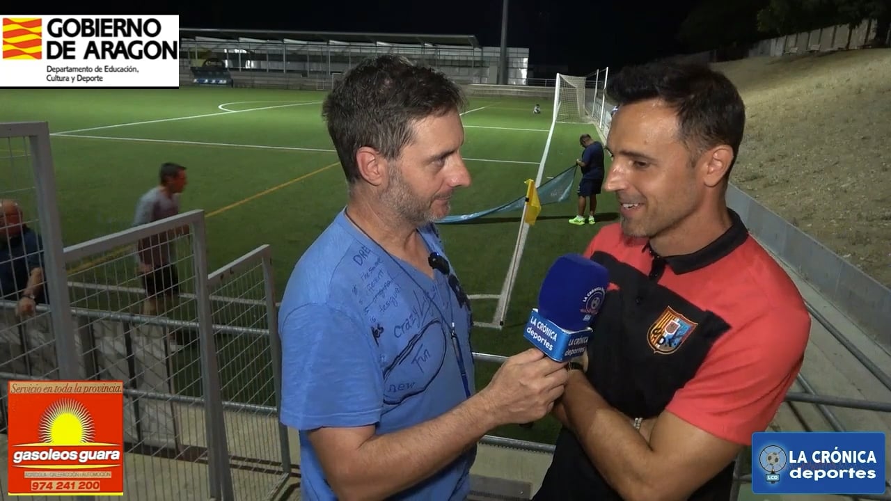 DAVID GIMÉNEZ (Entrenador Fraga) Peña Ferranca Tella 0-0 UD Fraga / Penaltis 2-4 / Octavos de final - II Edición Copa DPH