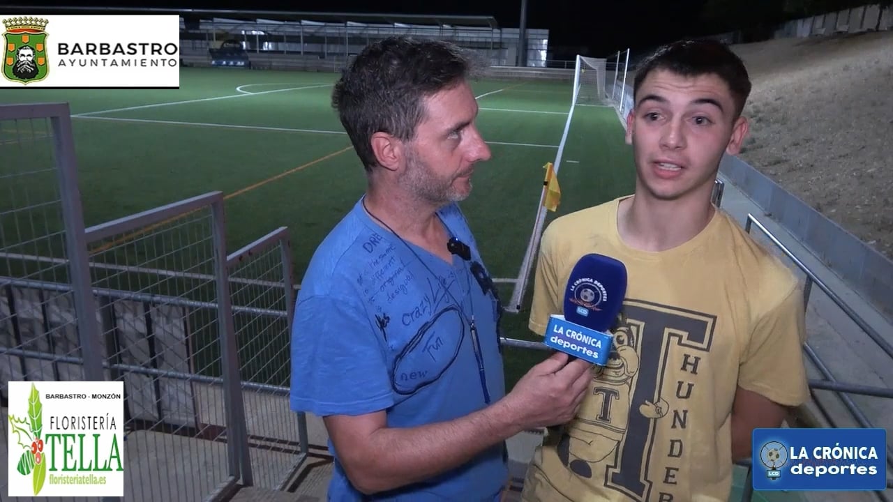 DANI BUIL (Jugador Ferranca) Peña Ferranca Tella 0-0 UD Fraga / Penaltis 2-4 / Octavos de final - II Edición Copa DPH