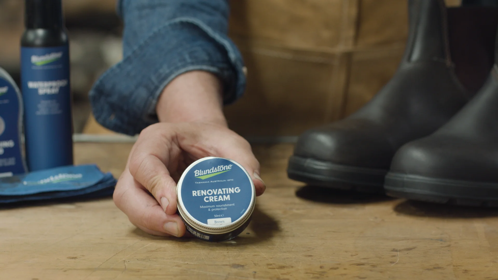 Renovating Cream - Brown - Blundstone