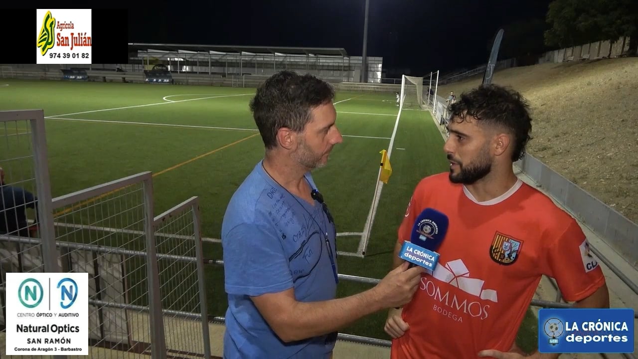 SERGIO (Jugador Fraga) Peña Ferranca Tella 0-0 UD Fraga / Penaltis 2-4 / Octavos de final - II Edición Copa DPH