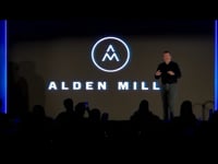 Alden Mills - Keynote Speaking Reel