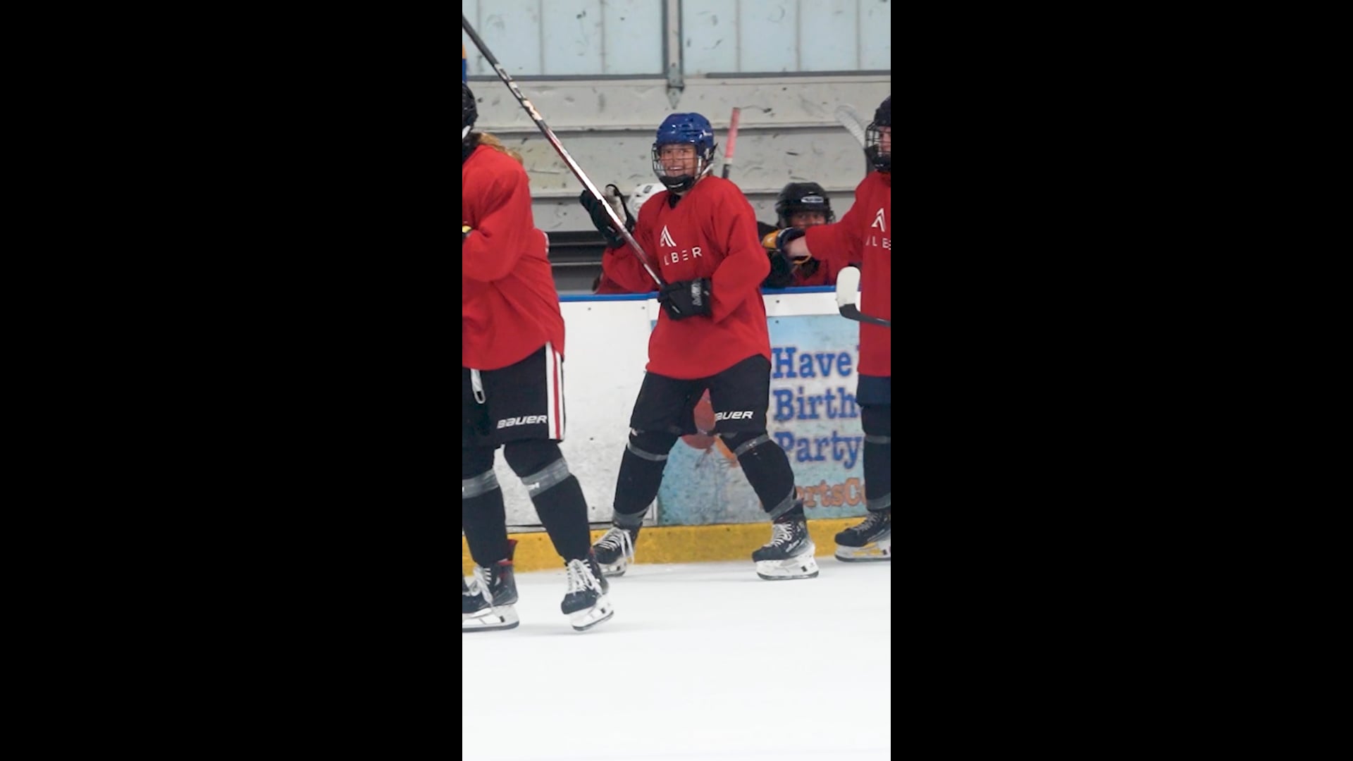 Caliber Hockey Action