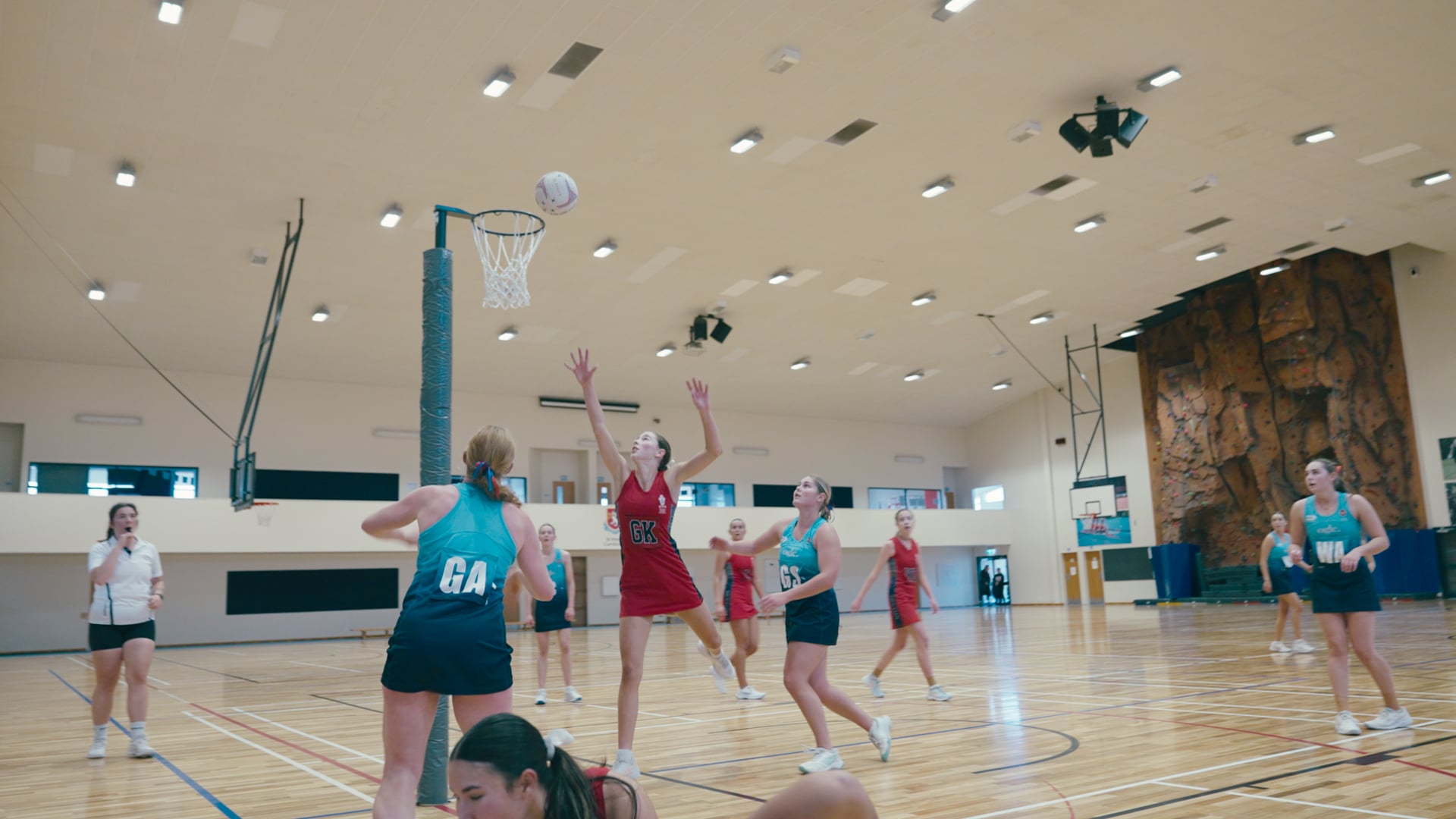 St Peter's School Netball Program