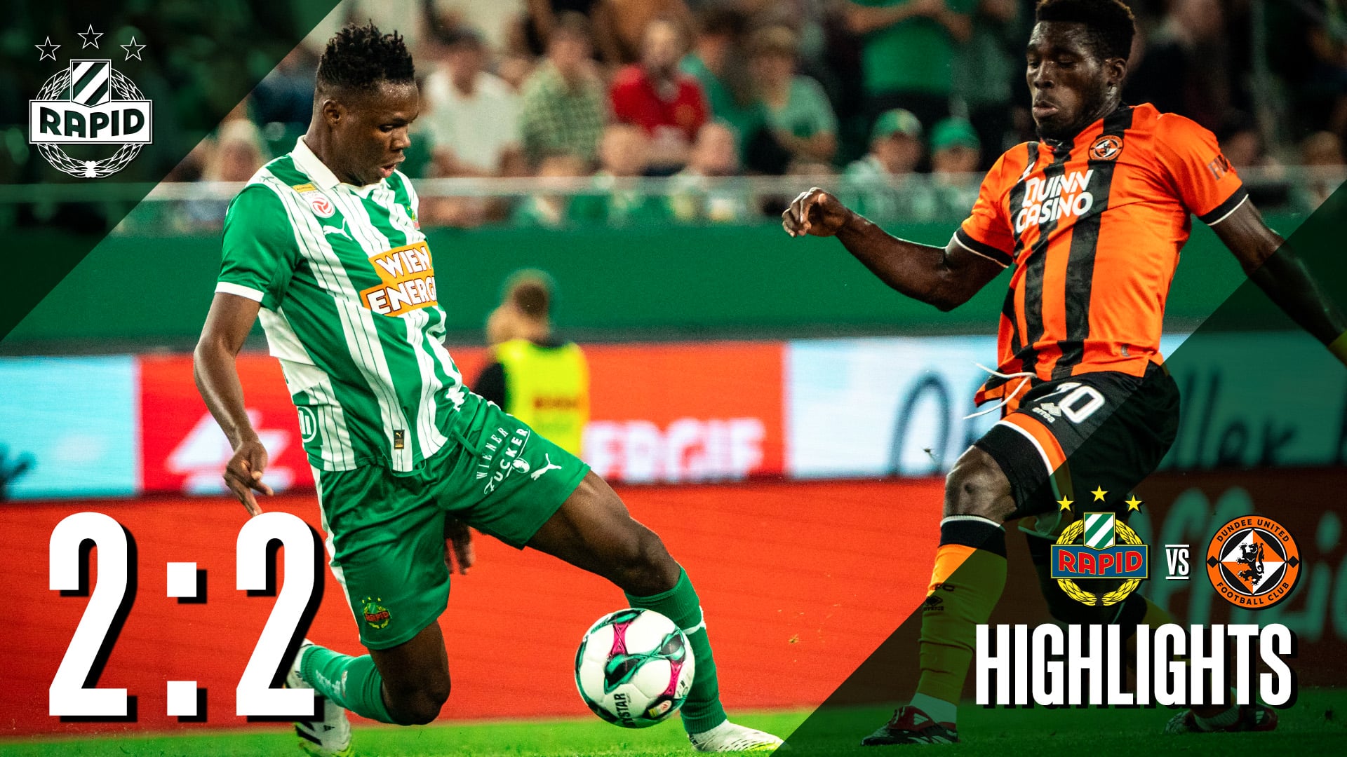 Highlights: SK Rapid – Dundee United