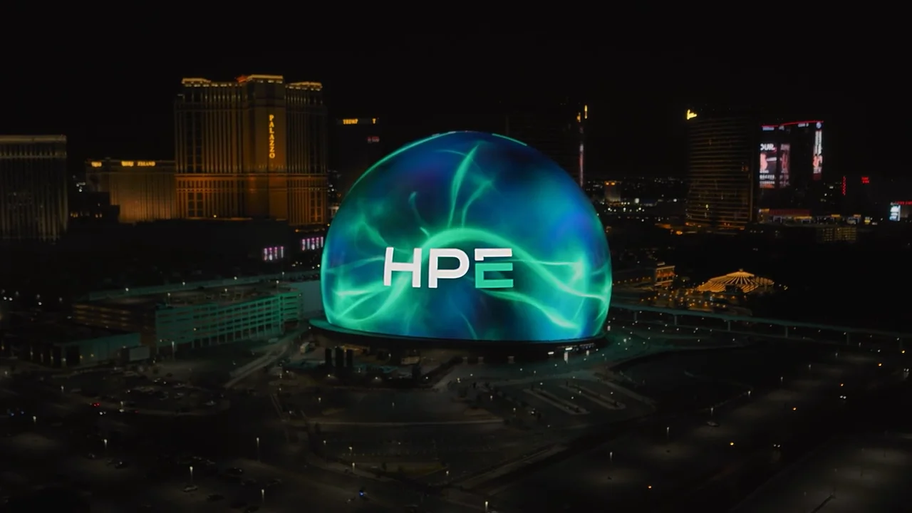 HPE / HPE Discover x Sphere｜TREE Digital Studio