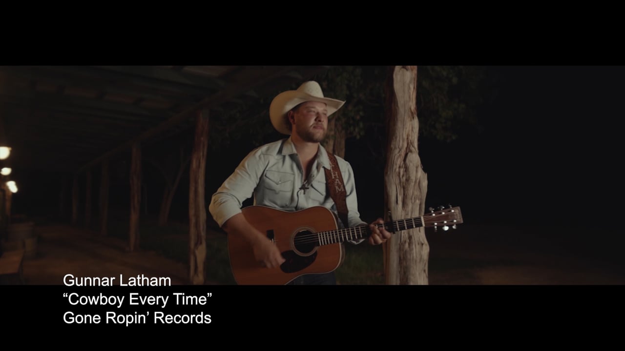 Watch Gunnar Latham "Cowboy Every Time" on our Free Roku Channel