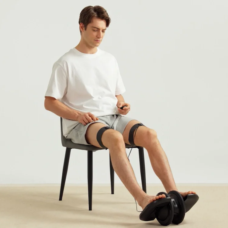 EMSフットローラー ウォーキング 歩行 トレーニング 筋力 腹筋ベルト MYTREX ELEXA FOOT | EMSフットローラー | MYTREX公式オンライン